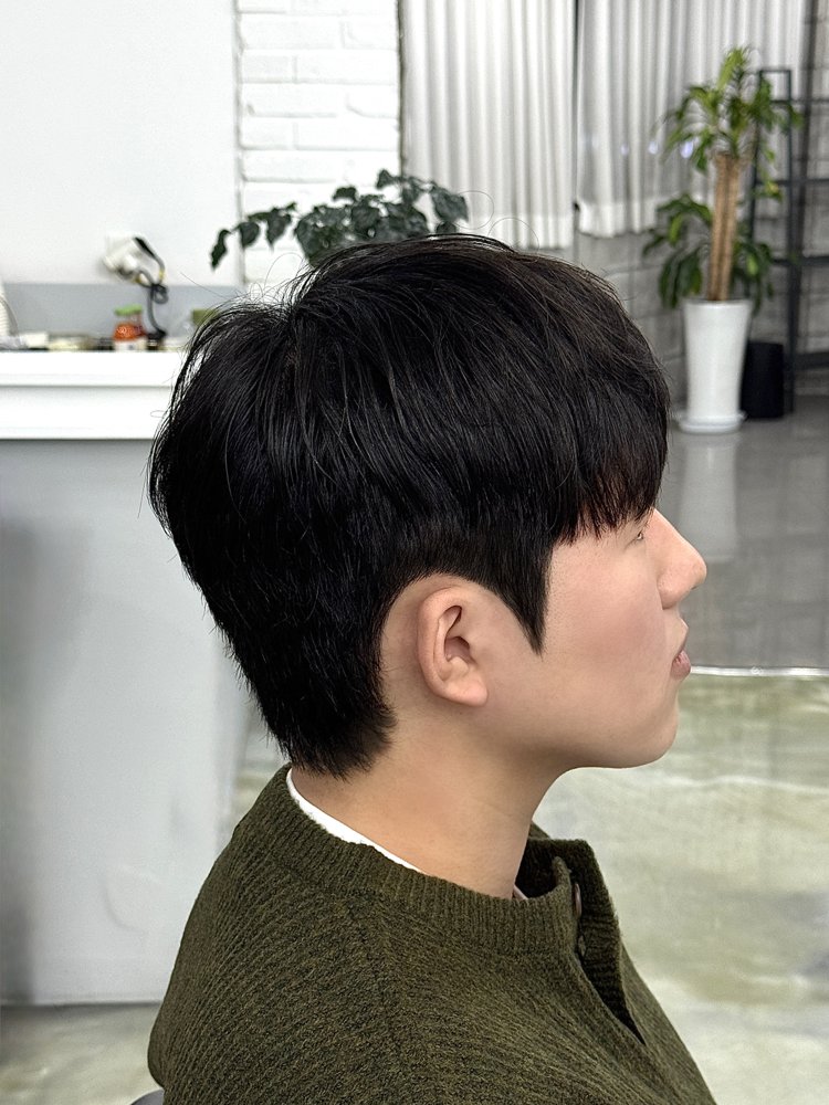장한평 남자미용실 헤어샵426 남자 크롭컷 텍스처 스타일 상세