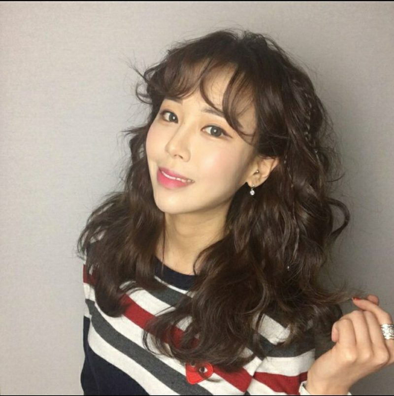 용답동 미용실 헤어샵426 여성 볼륨 글램펌 스타일